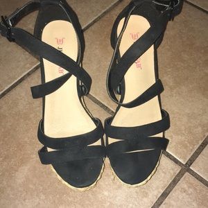 Wedges from Just Fab